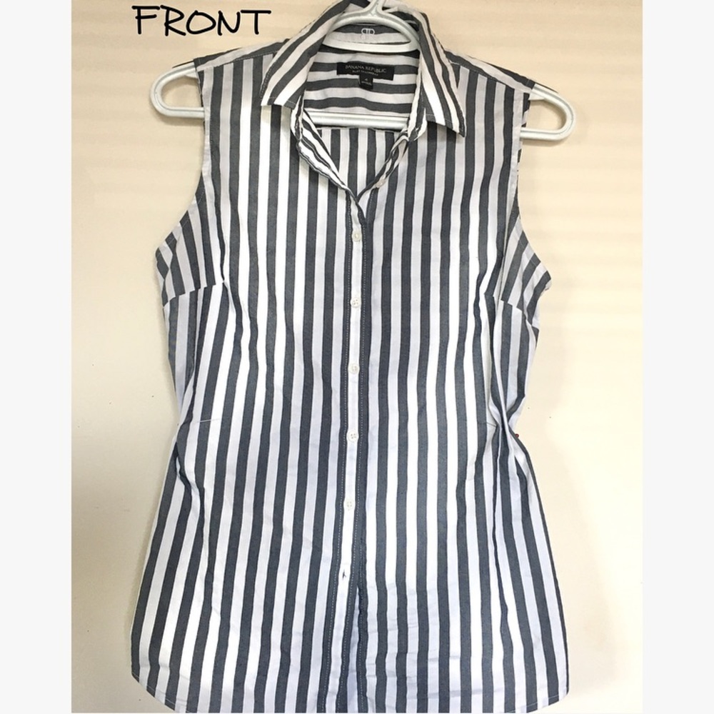 Riley Tailored-Fit Sleeveless Shirt 💕